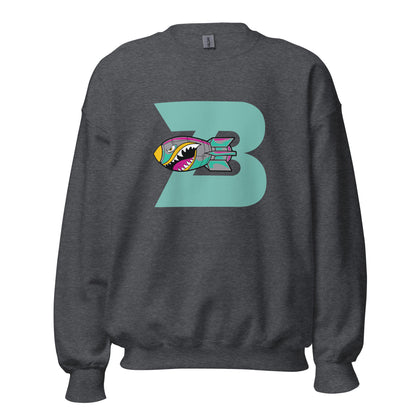 Classic | Sweatshirt | Buffalo Bomb Squad 12u Softball | Valor Logo