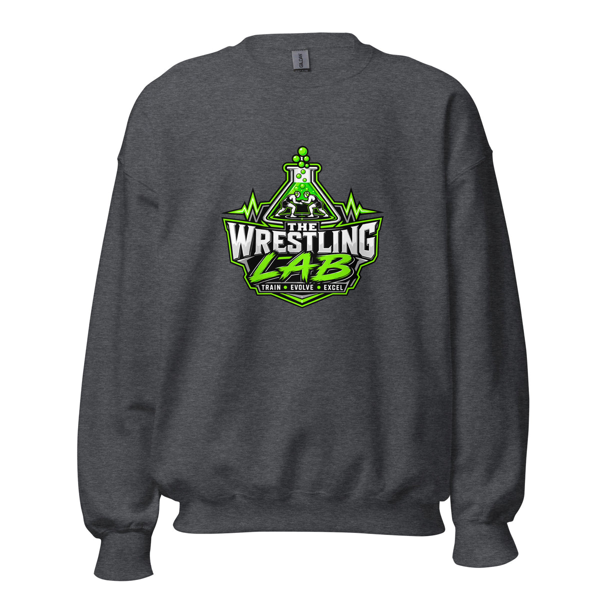 Classic | Sweatshirt | The Wrestling Lab | Emblem Logo