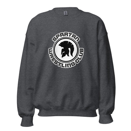 Classic | Sweatshirt | Spartan Wrestling Club | Crest Logo
