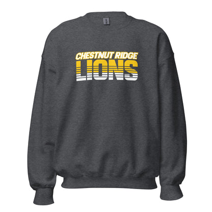 Classic | Sweatshirt | Chestnut Ridge Lions Football | Script Logo