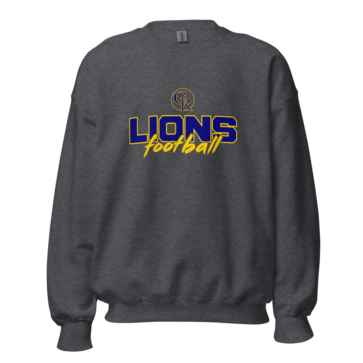 Classic | Sweatshirt | Chestnut Ridge Lions Football | Vanguard Logo