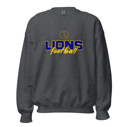 Classic | Sweatshirt | Chestnut Ridge Lions Football | Vanguard Logo
