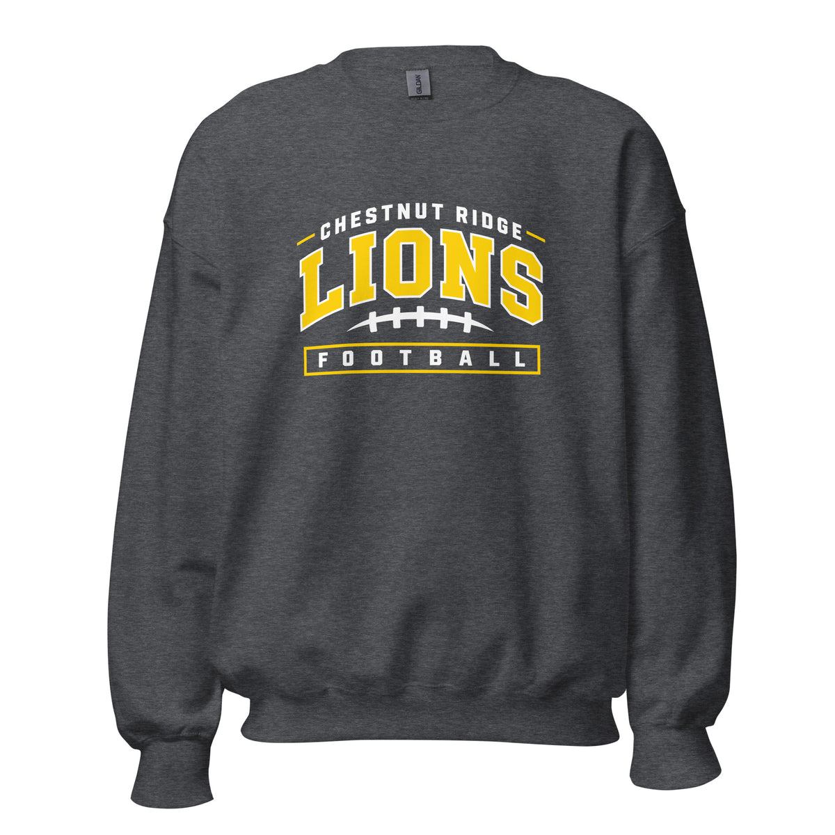 Classic | Sweatshirt | Chestnut Ridge Lions Football | Valor Logo