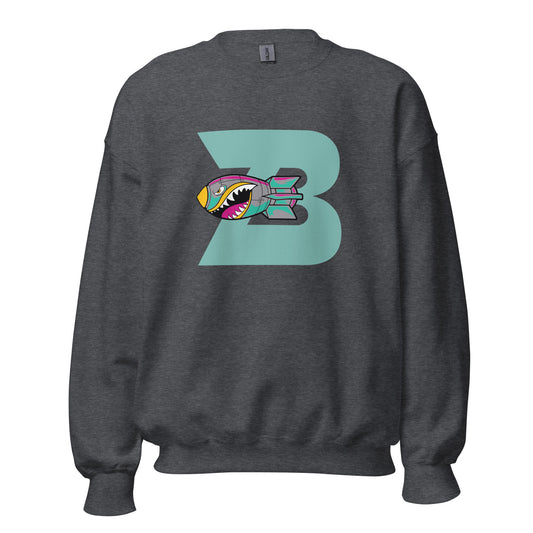 Classic | Sweatshirt | Buffalo Bomb Squad 16u | Valor Logo