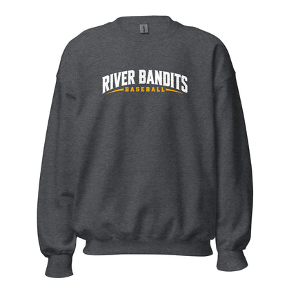 Classic | Sweatshirt | South Bend River Bandits | Lettermark Logo