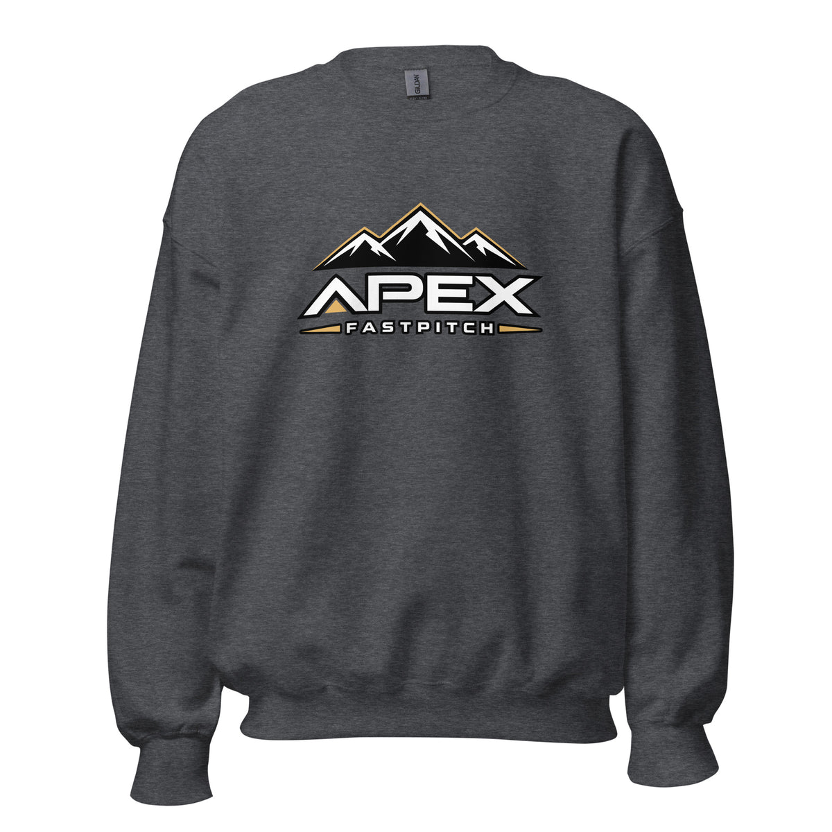 Classic | Sweatshirt | Apex Fastpitch | Crest Logo