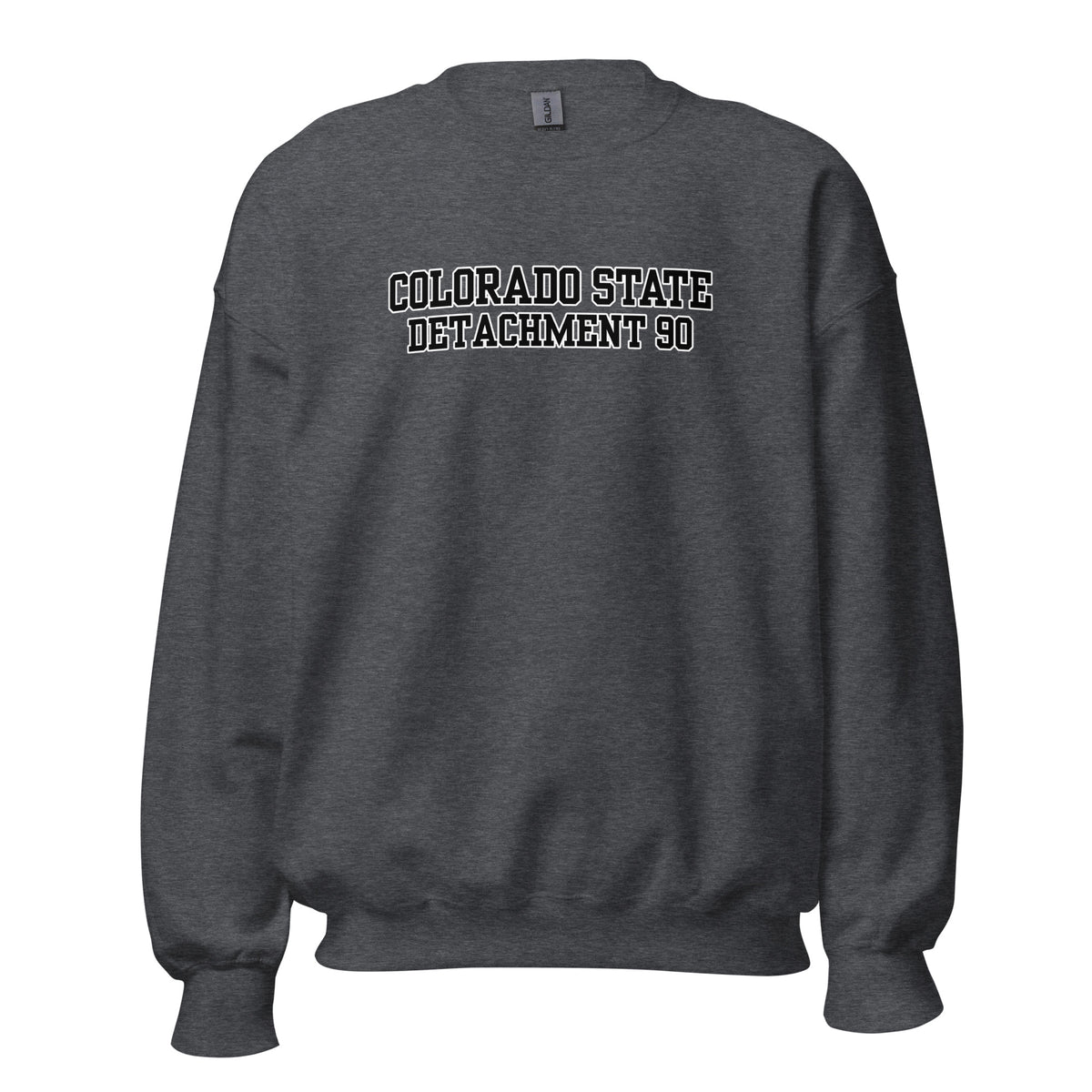 Classic | Sweatshirt | Colorado State Detachment 90 | Modern Script Logo