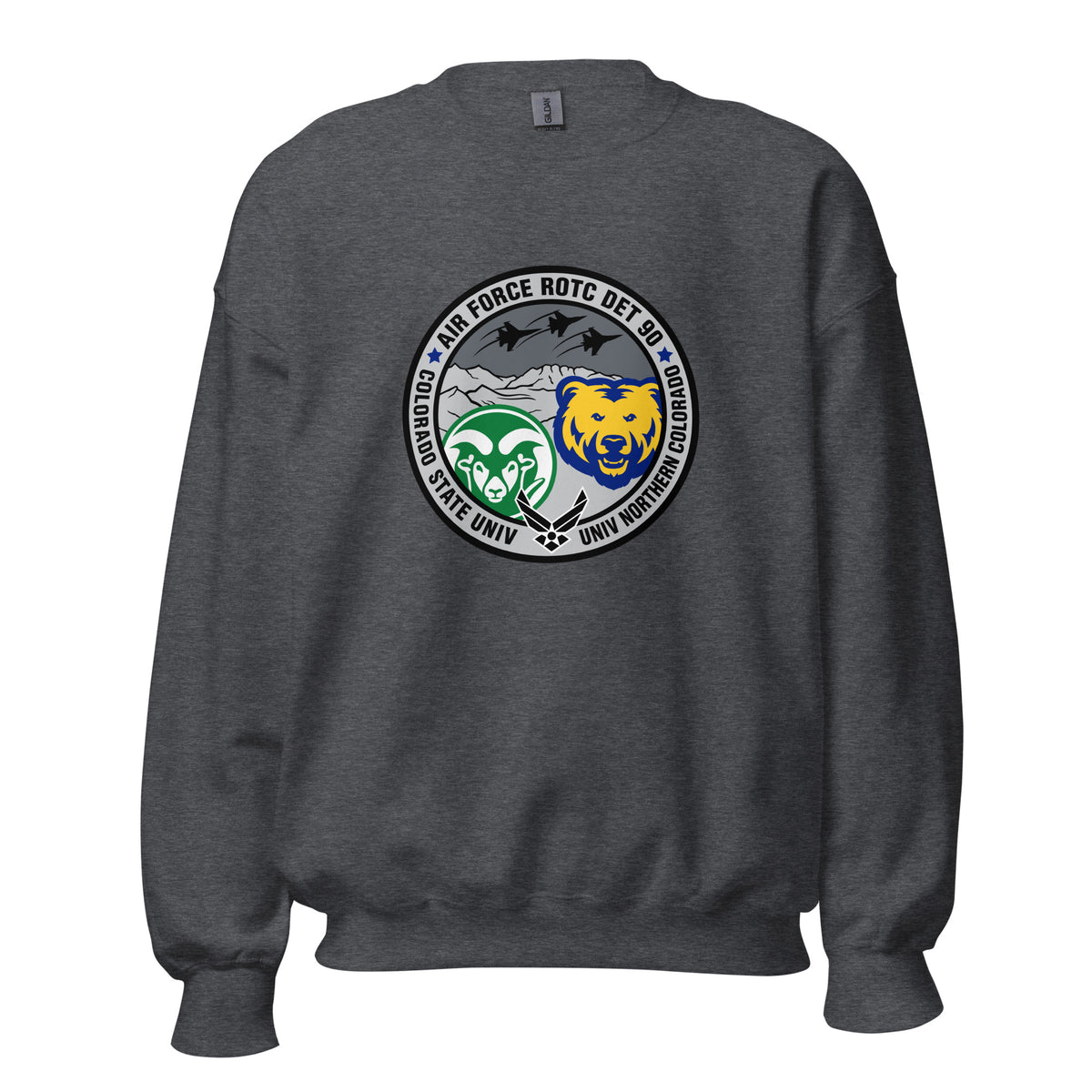 Classic | Sweatshirt | Colorado State Detachment 90 | Badge Logo