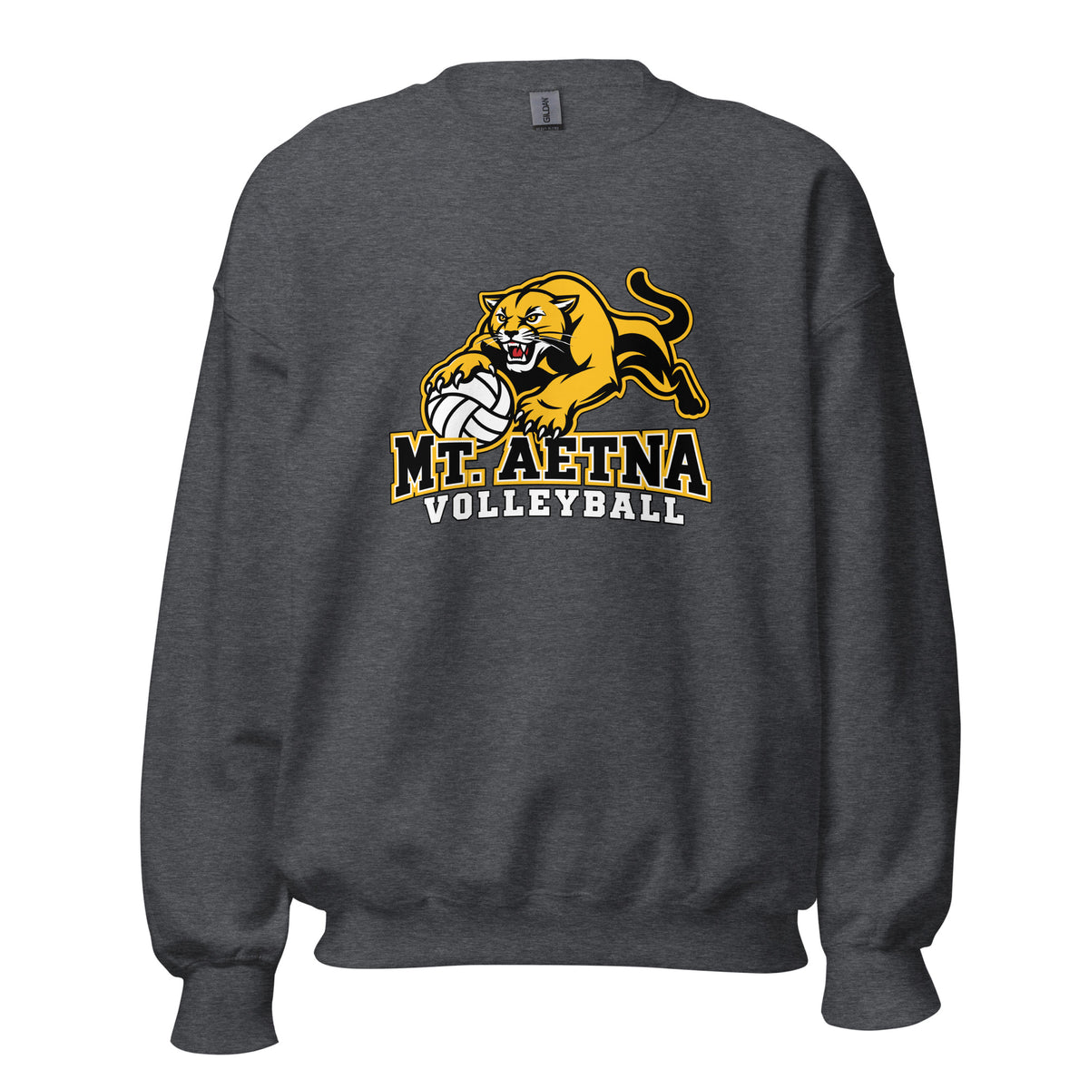 Classic | Sweatshirt | Mt. Aetna Adventist School | Volleyball Apex Logo