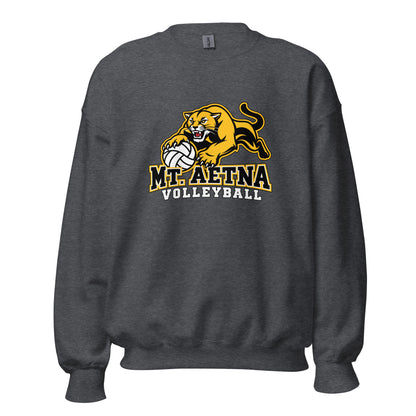 Classic | Sweatshirt | Mt. Aetna Adventist School | Volleyball Apex Logo