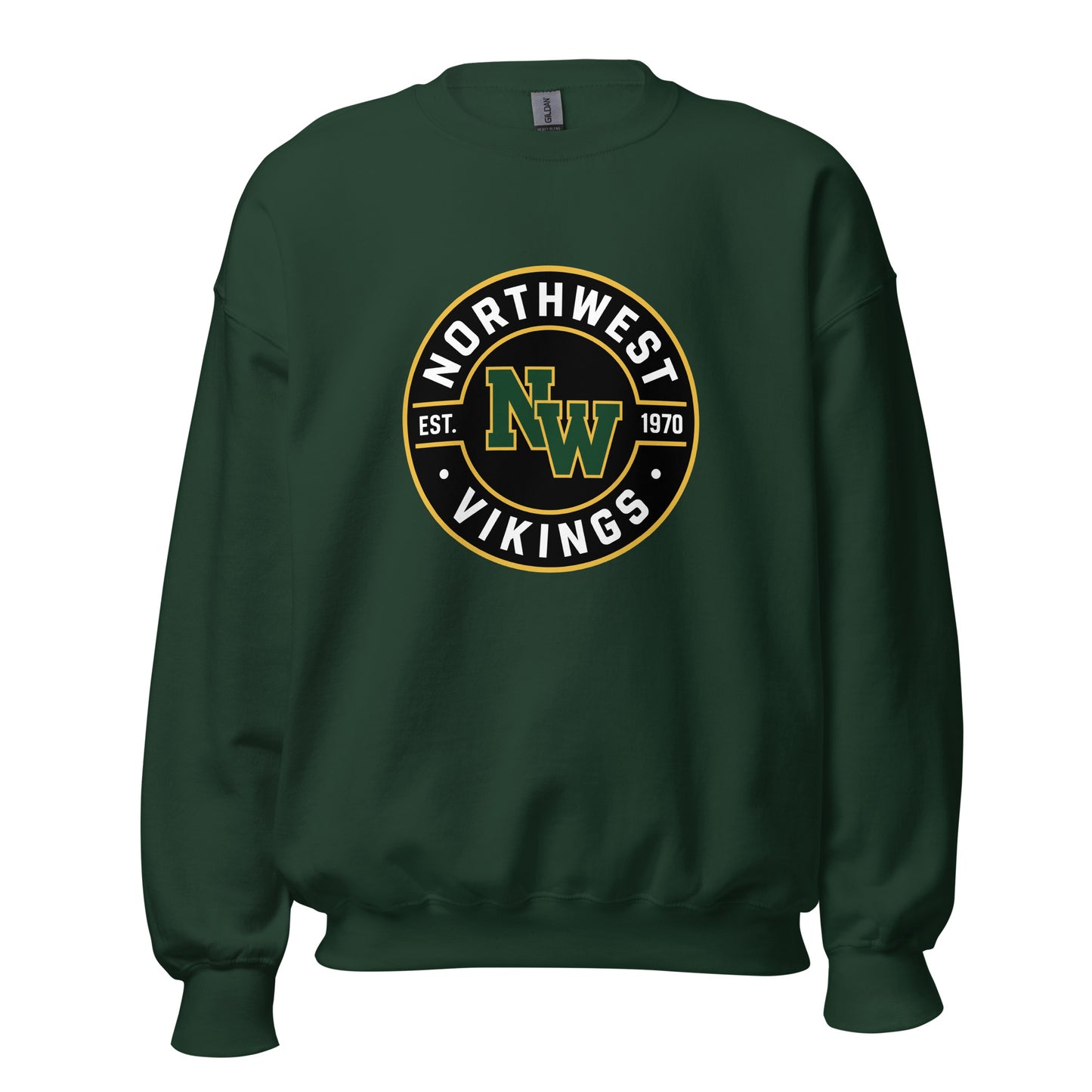 Classic | Sweatshirt | Northwest High School | Badge Logo