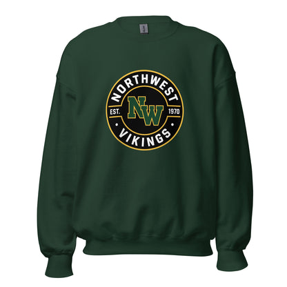 Classic | Sweatshirt | Northwest High School | Badge Logo