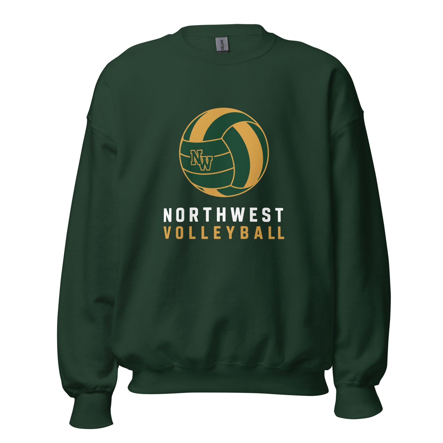 Classic | Sweatshirt | Northwest High School | Emblem Logo