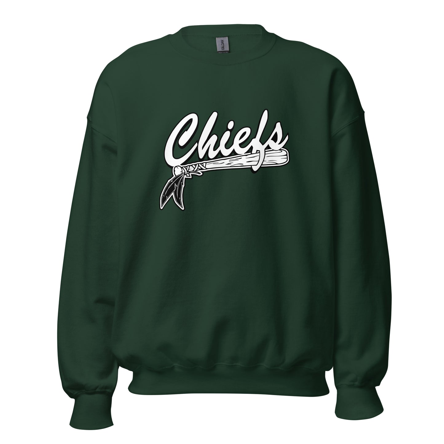 Classic | Sweatshirt | Connetquot Chiefs | Letter Crest Logo