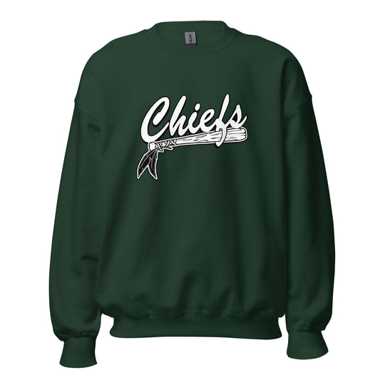 Classic | Sweatshirt | Connetquot Chiefs | Letter Crest Logo