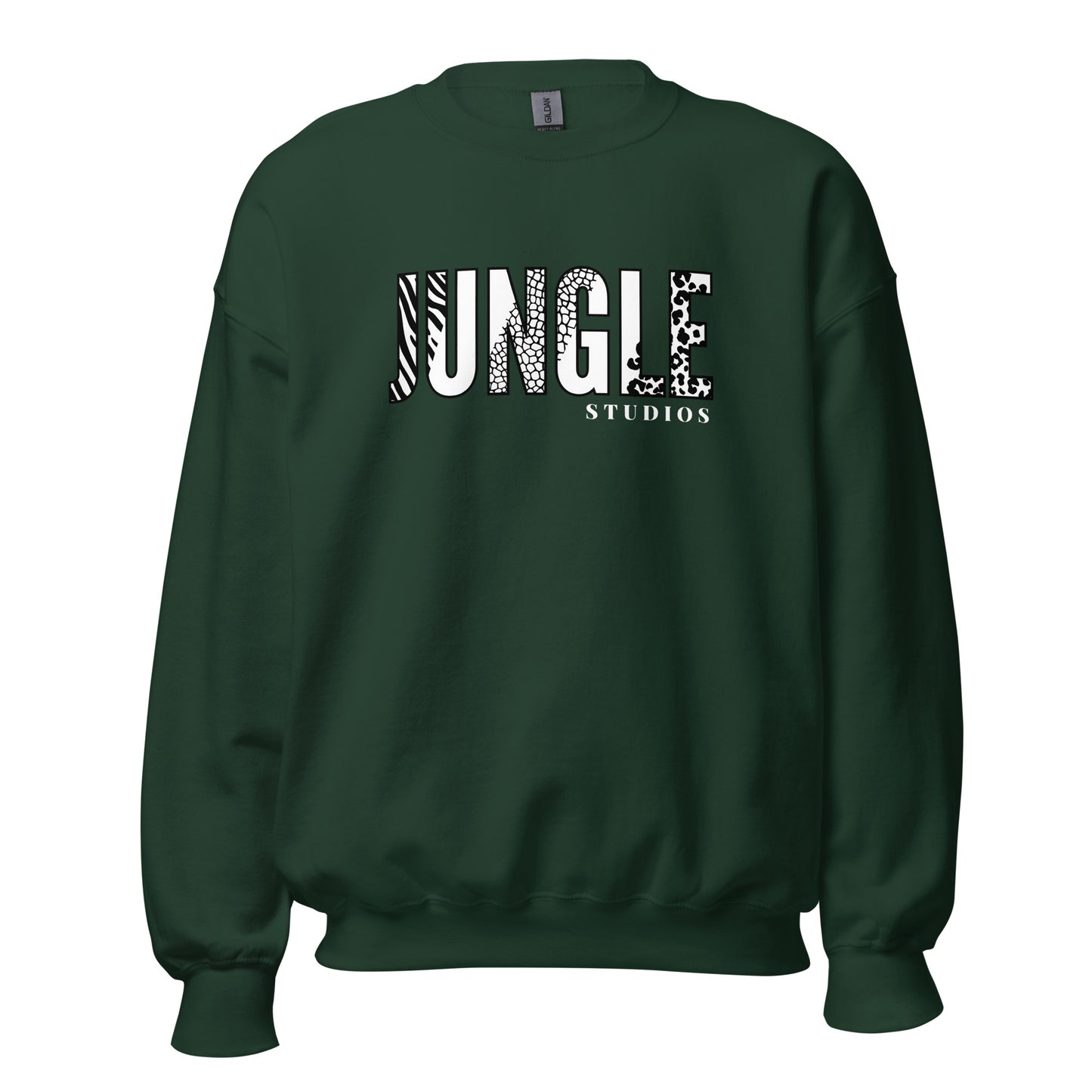 Classic | Sweatshirt | Jungle Studios | Crest Logo