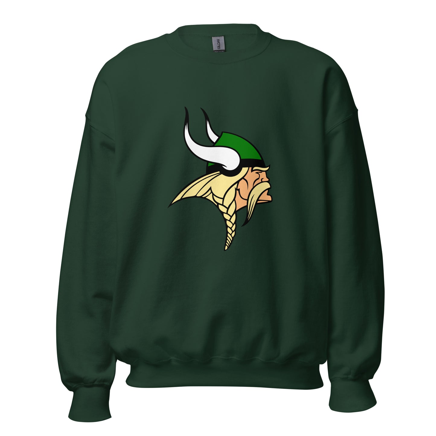 Classic | Sweatshirt | Langley High School Girls Varsity Lacrosse | Crest Logo