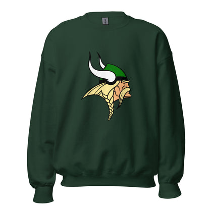Classic | Sweatshirt | Langley High School Girls Varsity Lacrosse | Crest Logo