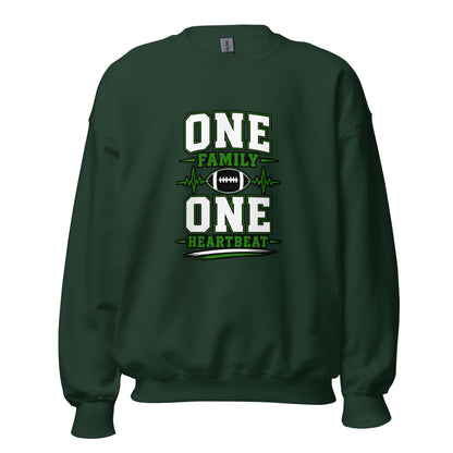 Classic | Sweatshirt | Celina Black Football | Modern Script Logo