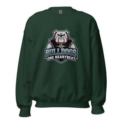Classic | Sweatshirt | Celina Recreational Football Black | Emblem Logo