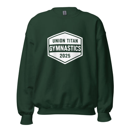 Classic | Sweatshirt | Union Gymnastics | Valor Logo