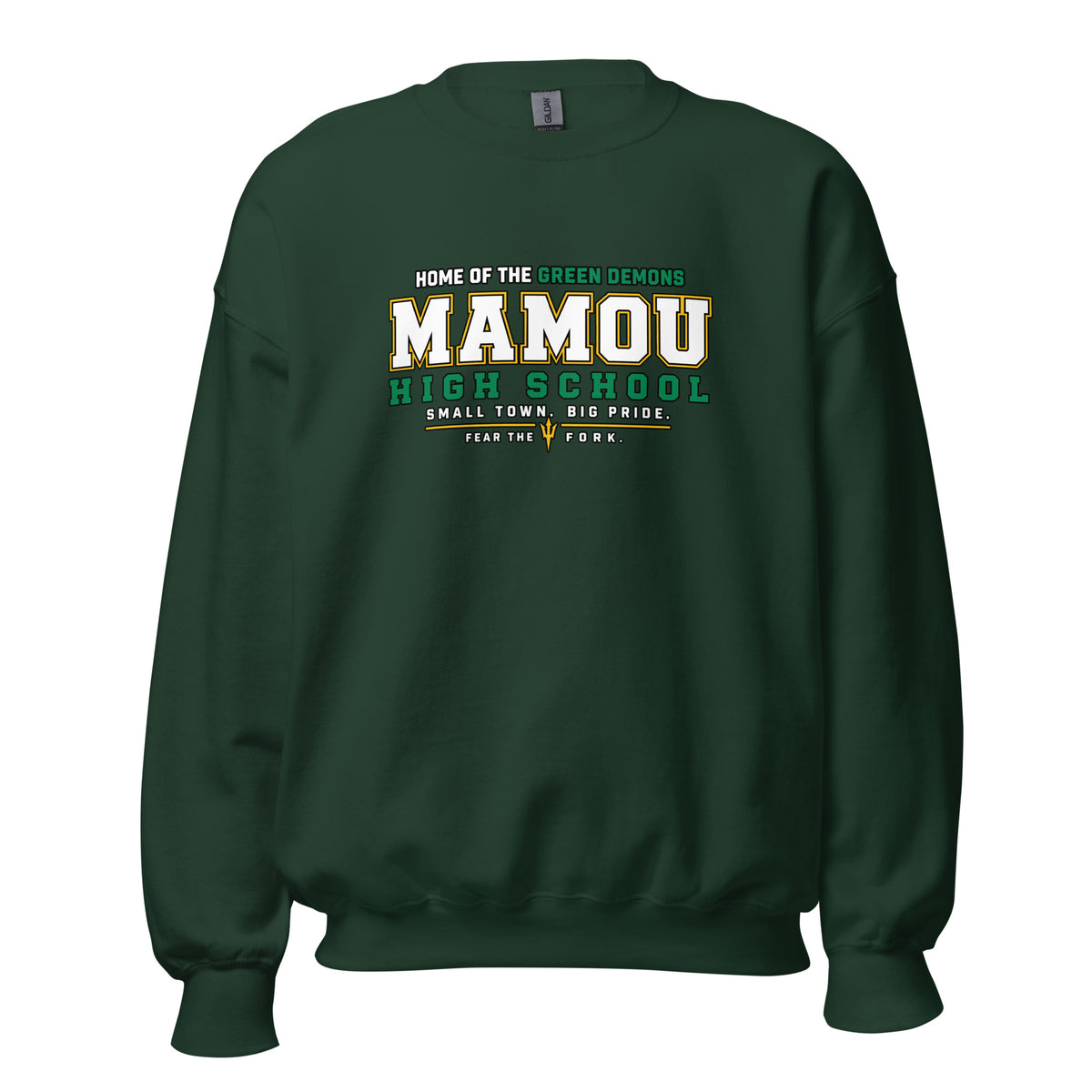 Classic | Sweatshirt | Mamou High School | Vanguard Logo