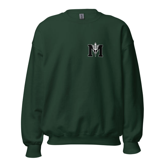 Classic | Sweatshirt | Mamou High School | Lettermark Logo