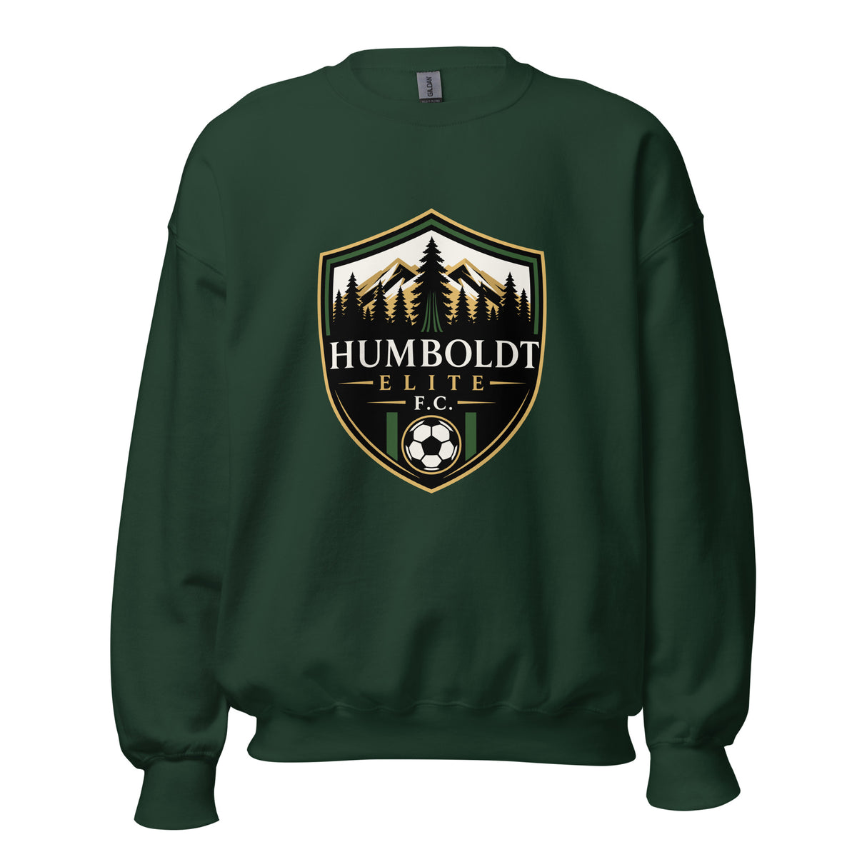 Classic | Sweatshirt | Humboldt Elite FC | Shield Logo