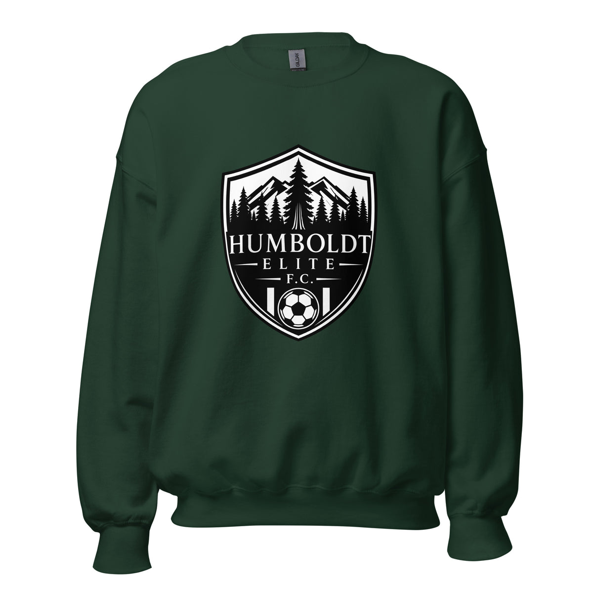 Classic | Sweatshirt | Humboldt Elite FC | Emblem Logo