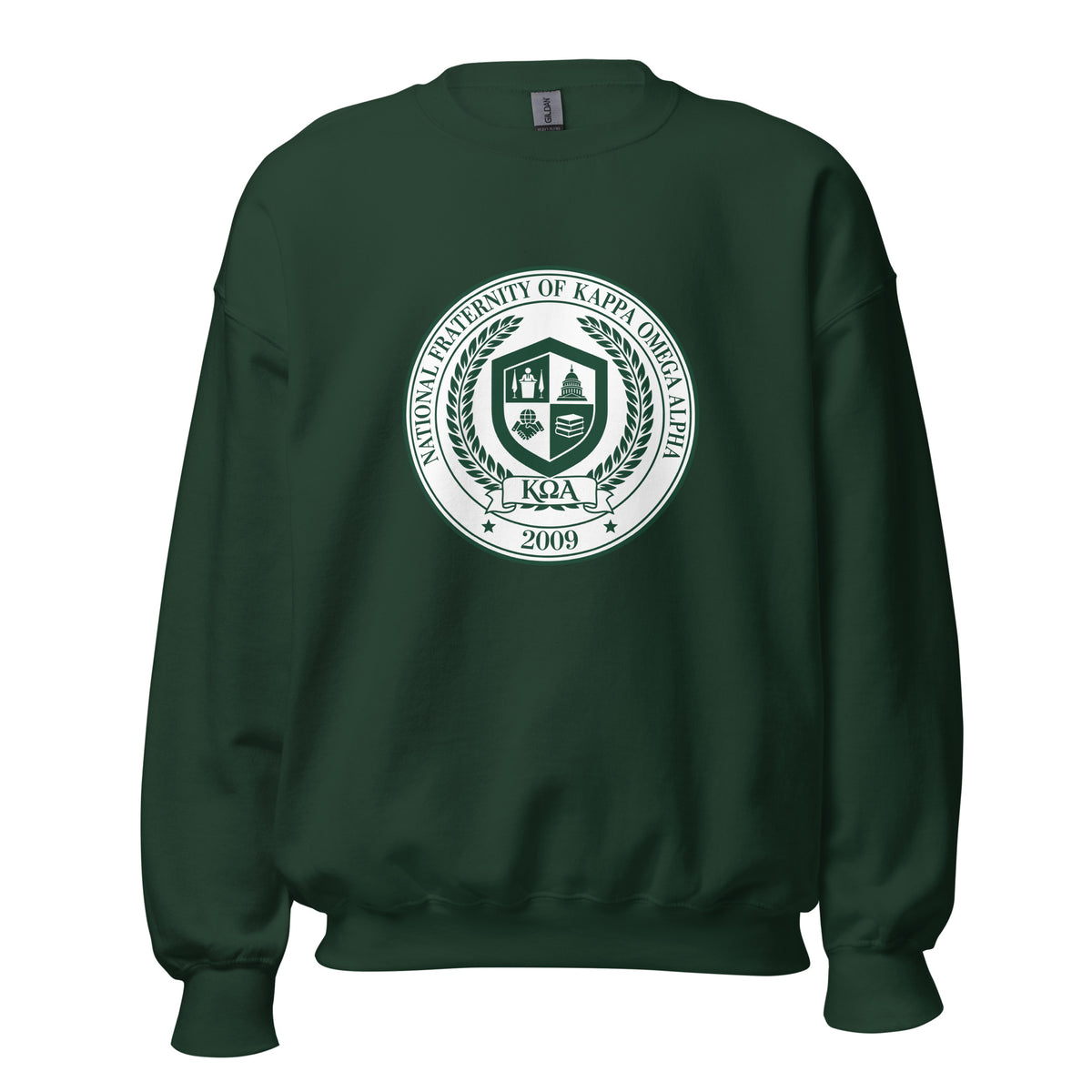 Classic | Sweatshirt | Kappa Omega Alpha | Badge Logo