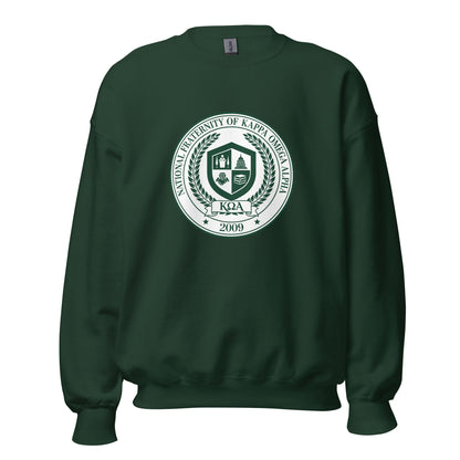 Classic | Sweatshirt | Kappa Omega Alpha | Badge Logo