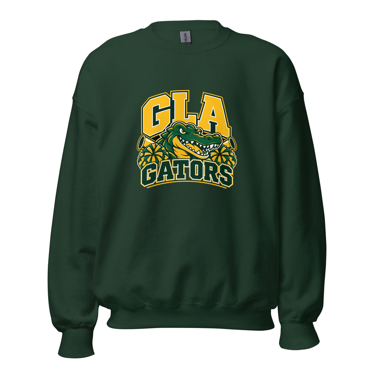 Classic | Sweatshirt | GLA Gators Cheer Team | Emblem Logo