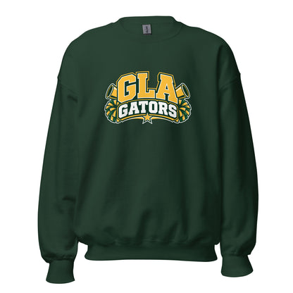 Classic | Sweatshirt | GLA Gators Cheer Team | Crest Logo