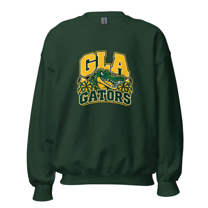 Classic | Sweatshirt | GLA Gators Cheer Team | Emblem Logo