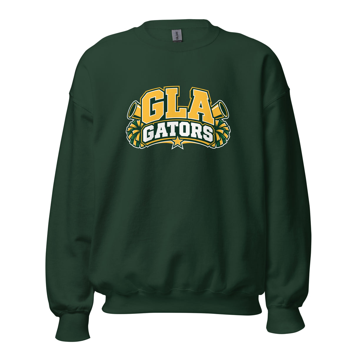 Classic | Sweatshirt | GLA Gators Cheer Team | Crest Logo