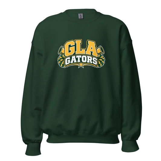 Classic | Sweatshirt | GLA Gators Cheer Team | Crest Logo