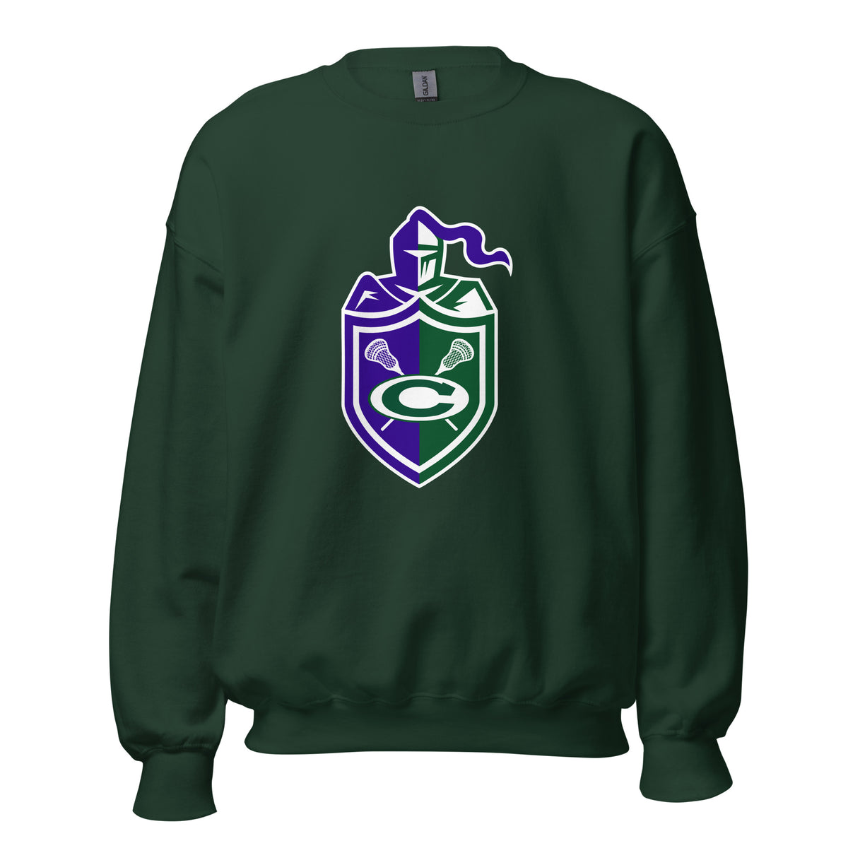 Classic | Sweatshirt | Central West Girls Lacrosse | Crest Logo