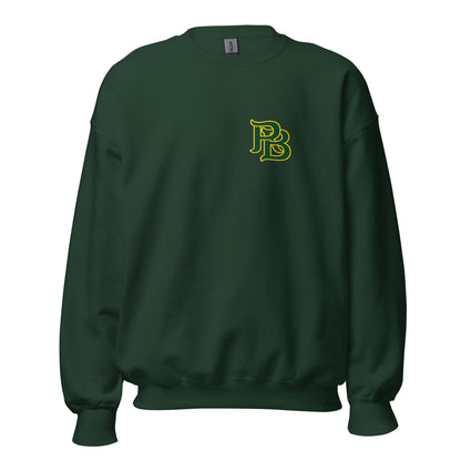 Classic | Sweatshirt | South Bend River Bandits | Crest Logo