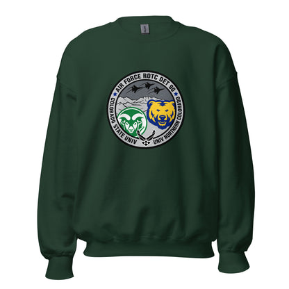 Classic | Sweatshirt | Colorado State Detachment 90 | Badge Logo