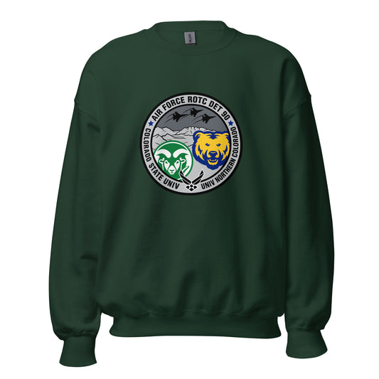 Classic | Sweatshirt | Colorado State Detachment 90 | Badge Logo