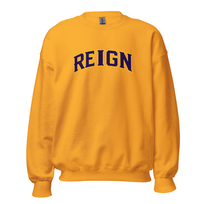 Classic | Sweatshirt | REIGN 10U Softball | Script Logo