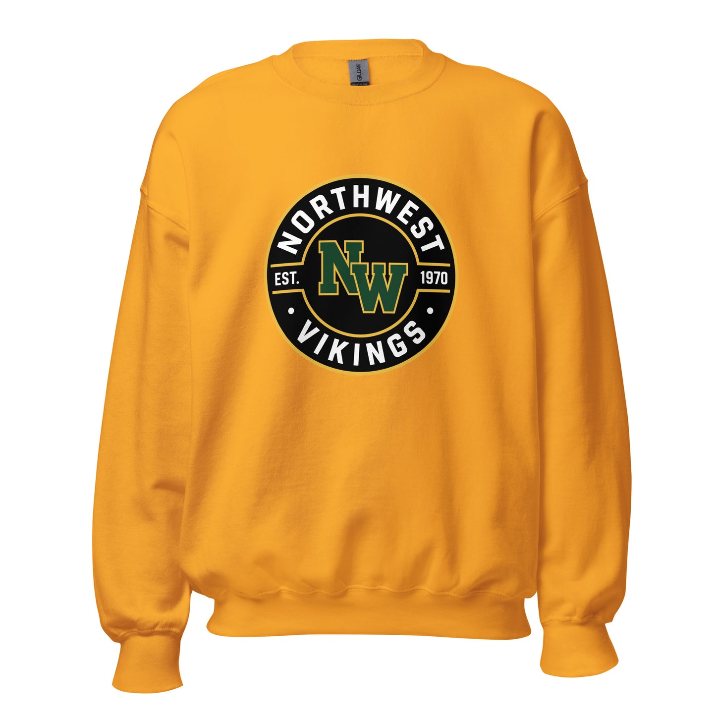 Classic | Sweatshirt | Northwest High School | Badge Logo