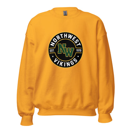 Classic | Sweatshirt | Northwest High School | Badge Logo