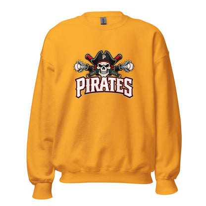Classic | Sweatshirt | Port City Pirates | Cannonball Portside Logo