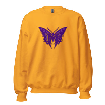 Classic | Sweatshirt | SoCal Monarchs | Crest Logo