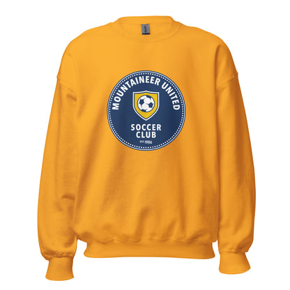 Classic | Sweatshirt | Mountaineer United Soccer Club | Badge Logo