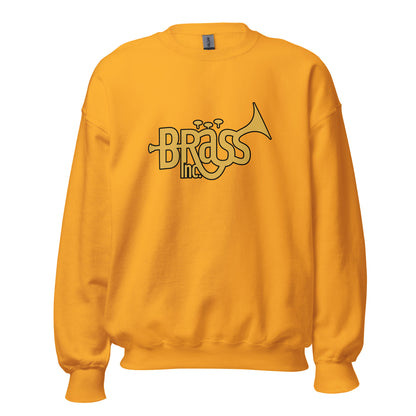 Classic | Sweatshirt | Brass Inc. | Crest Logo