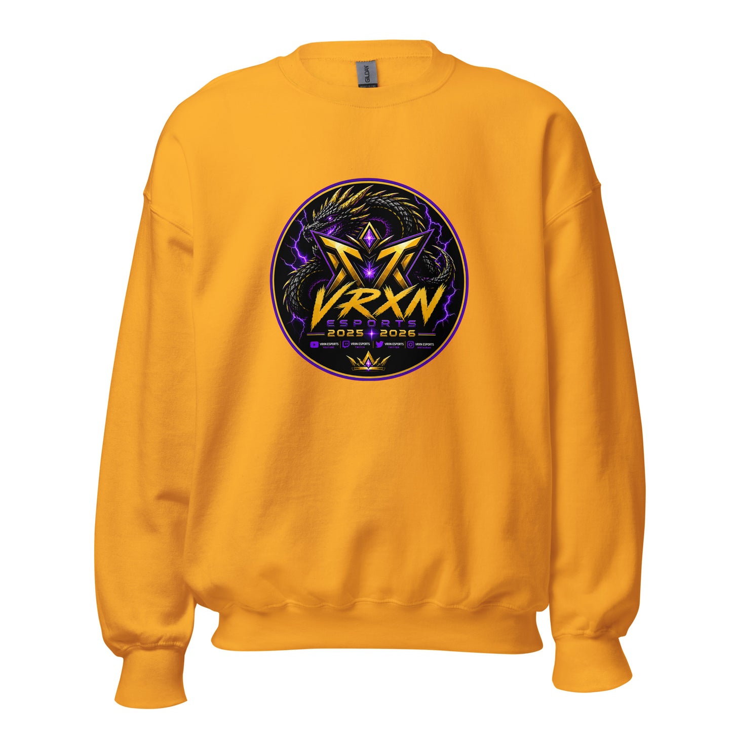 Classic | Sweatshirt | VŘXŃESPORT | Titan Crest Logo