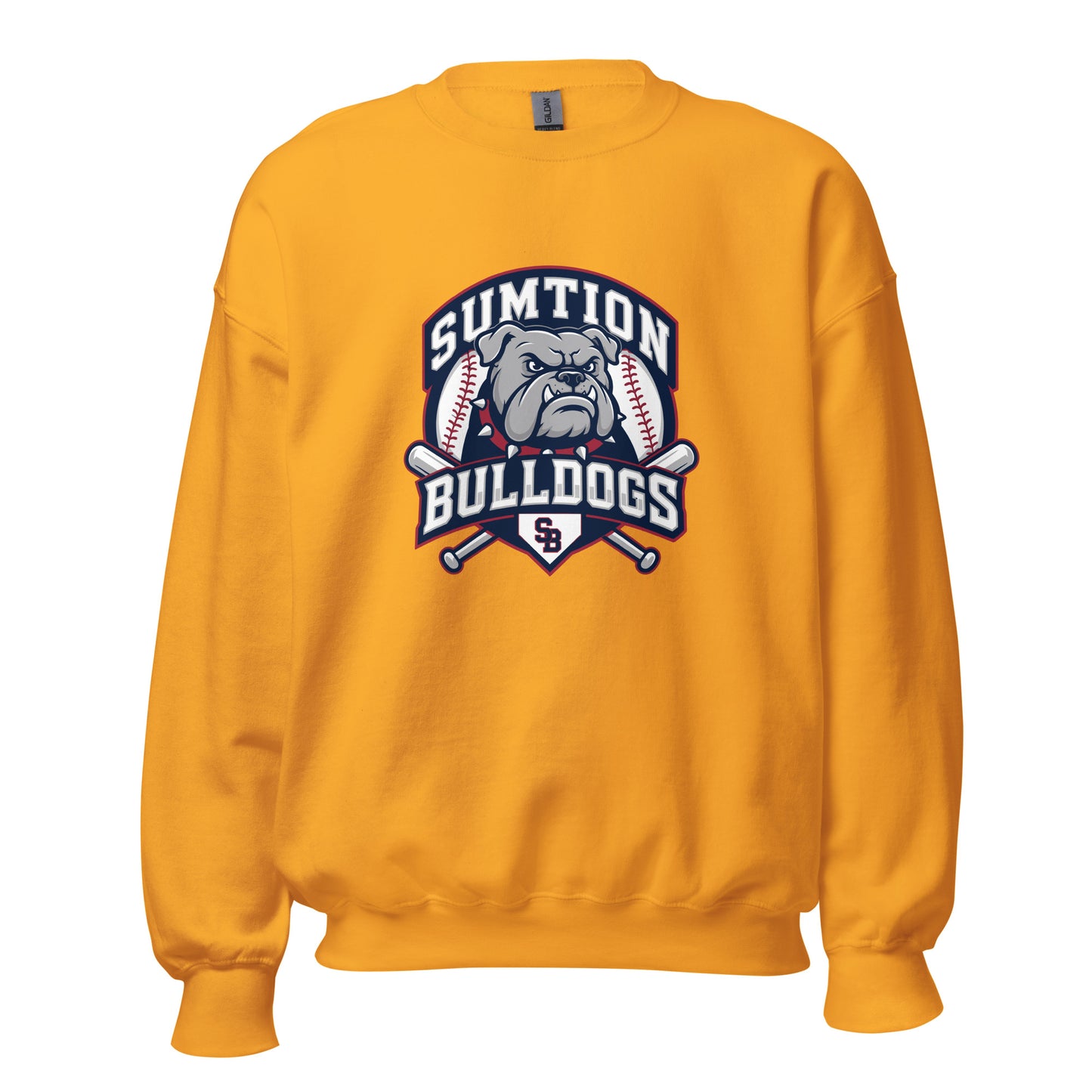 Classic | Sweatshirt | Sumtion bulldogs | Emblem Logo