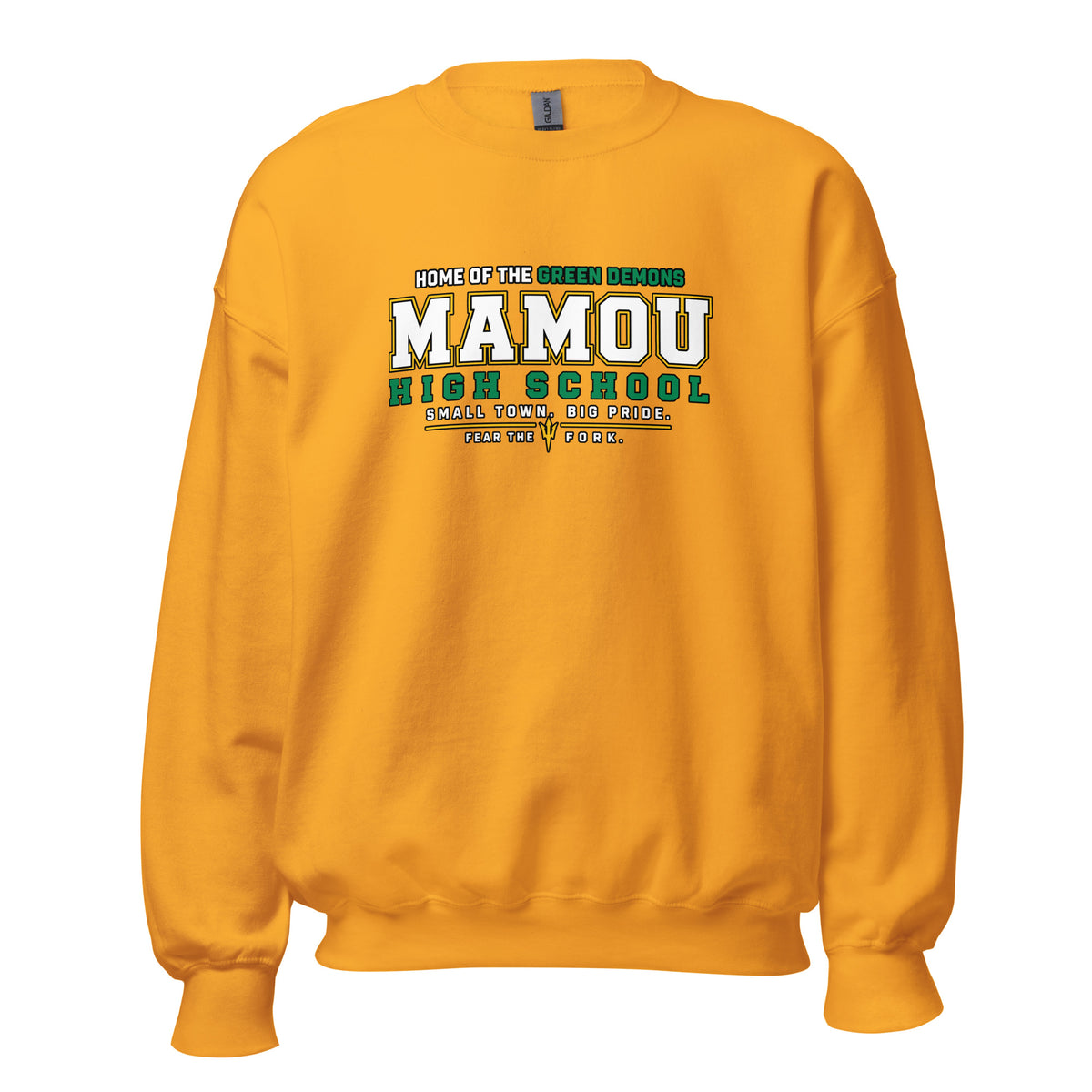 Classic | Sweatshirt | Mamou High School | Vanguard Logo